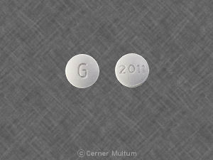 Orphenadrine citrate extended release 100 mg 2011 G