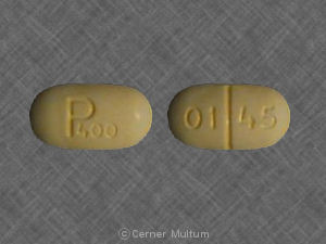 Pacerone 400 mg P400 01 45