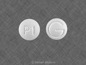 Paroxetine hydrochloride 10 mg P1 G