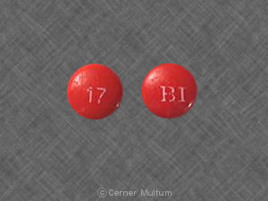 Persantine 25 mg BI 17