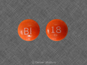 Persantine 50 mg BI 18