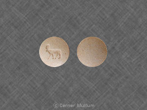 Prandin 2 mg Logo (Bull)