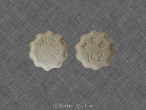 Prinzide 25 mg / 20 mg PRINZIDE MSD 142