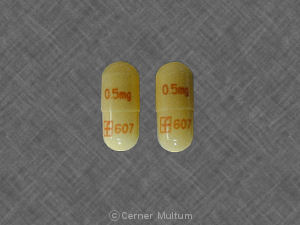 Prograf 0.5 mg 0.5mg Logo 607