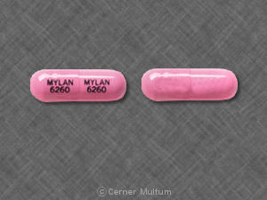 Propranolol hydrochloride extended-release 160 mg MYLAN 6260 MYLAN 6260
