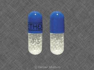 Pseudovent PED 300 mg / 60 mg ETHEX 015