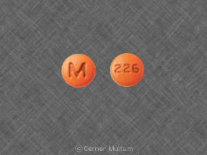 Quinapril hydrochloride 10 mg M 226
