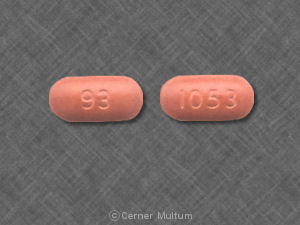 Quinapril hydrochloride 40 mg 93 1053