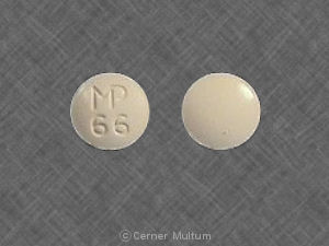 Quinidine gluconate extended release 324 mg MP 66