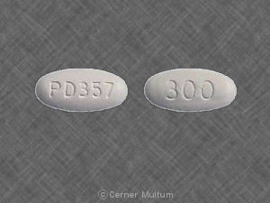 Pill PD357 300 White Oval is Rezulin