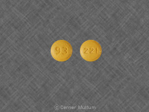 Risperidone 0.25 mg 93 221