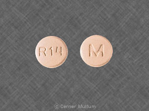 Risperidone 4 mg M R14