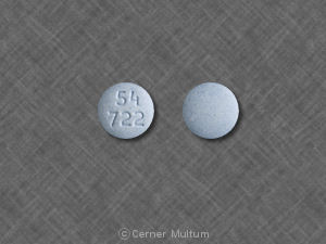 Ropinirole hydrochloride 5 mg 54 722