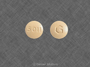 Spironolactone 25 mg 5011 G