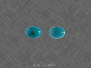 Pill 63 Blue Oval is Terazosin Hydrochloride