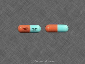 Thiothixene 1 mg MYLAN 1001 MYLAN 1001