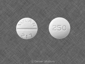 Tolazamide 250 mg MYLAN 217 250