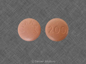 Topamax 200 mg TOPAMAX 200