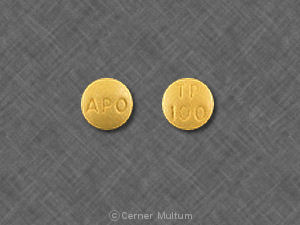 Topiramate 100 mg APO TP 100