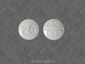 Torsemide 20 mg 20 par 653