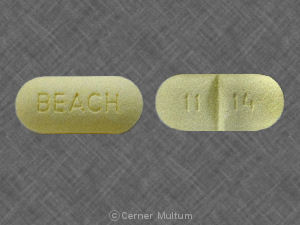 Uroqid-acid no.2 500 mg / 500 mg BEACH 11 14