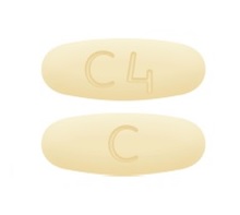 Pill C C4 Yellow Oval is Valsartan