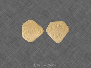 Zantac 150 150 mg Glaxo ZANTAC 150