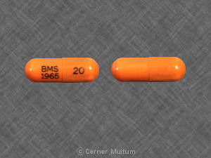 Zerit 20 mg 20 BMS 1965