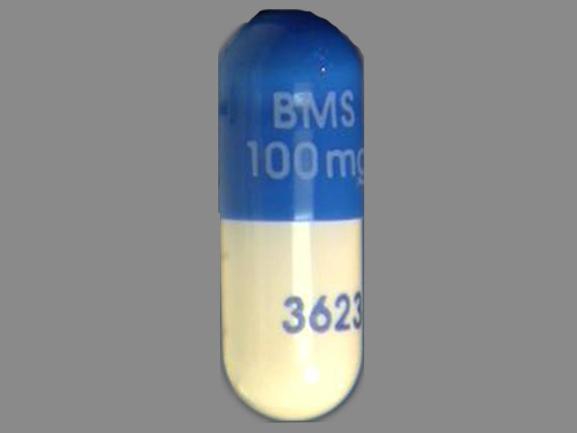 Reyataz 100 mg BMS 100 mg 3623