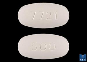 Cefzil 500 mg 500 7721