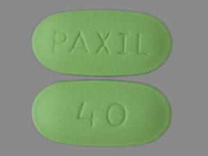 Paxil 40 mg PAXIL 40