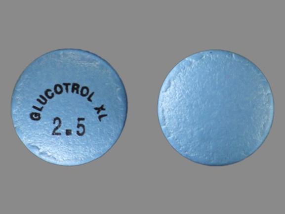 Glucotrol XL 2.5 mg GLUCOTROL XL 2.5