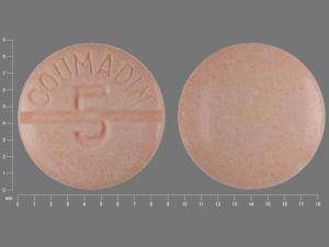 Coumadin 5 MG COUMADIN 5
