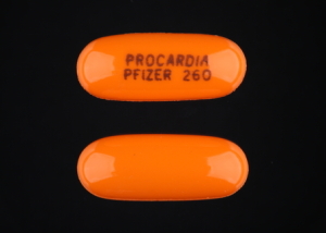 Procardia 10 mg PROCARDIA PFIZER 260