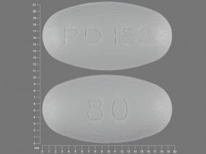 Lipitor 80 mg PD 158 80
