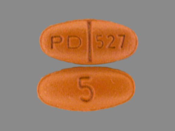 Accupril 5 mg PD 527 5