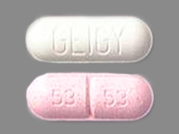 Lopressor HCT 25 mg / 100 mg 53 53 GEIGY