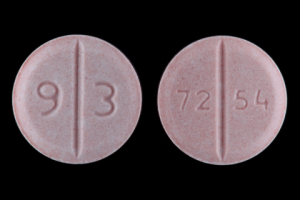 Glimepiride 1 mg 9 3 72 54