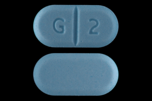 Glyburide (micronized) 3 mg G 2