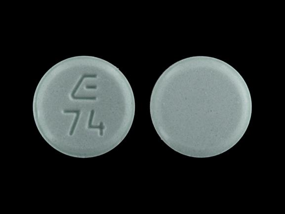 Lovastatin 40 mg E 74