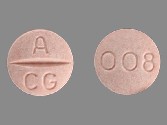 Atacand 8 mg A CG 008
