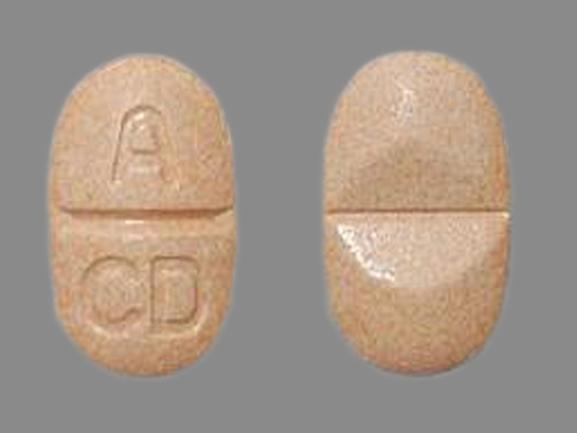 Pill A CD Pink Oval is Atacand HCT