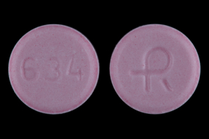 Lovastatin 20 mg R 634