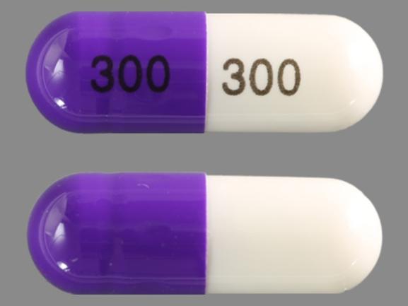 Pill 300 300 Lavender & White Capsule/Oblong is Diltiazem Hydrochloride Extended-Release