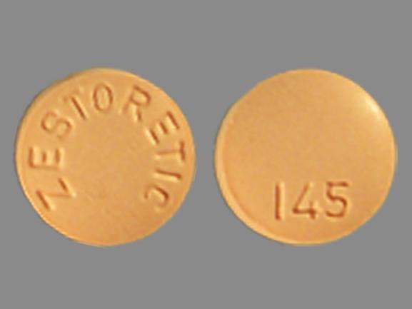 Zestoretic 25 mg / 20 mg ZESTORETIC 145
