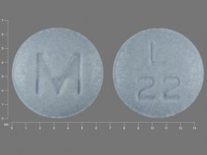 Lisinopril 2.5 mg M L 22