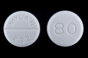 Furosemide 80 mg MYLAN 232 80