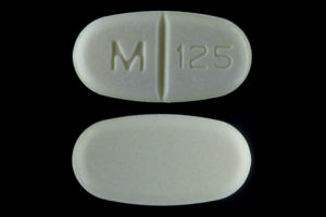 Glyburide (micronized) 3 mg M 125