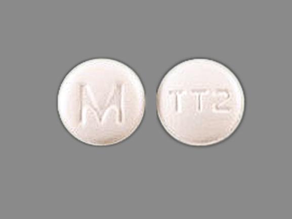 Pill M TT2 White Round is Tolterodine Tartrate