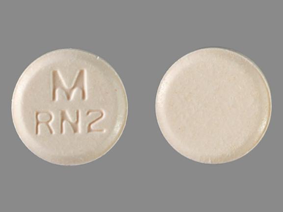 Risperidone (orally disintegrating) 2 mg M RN2
